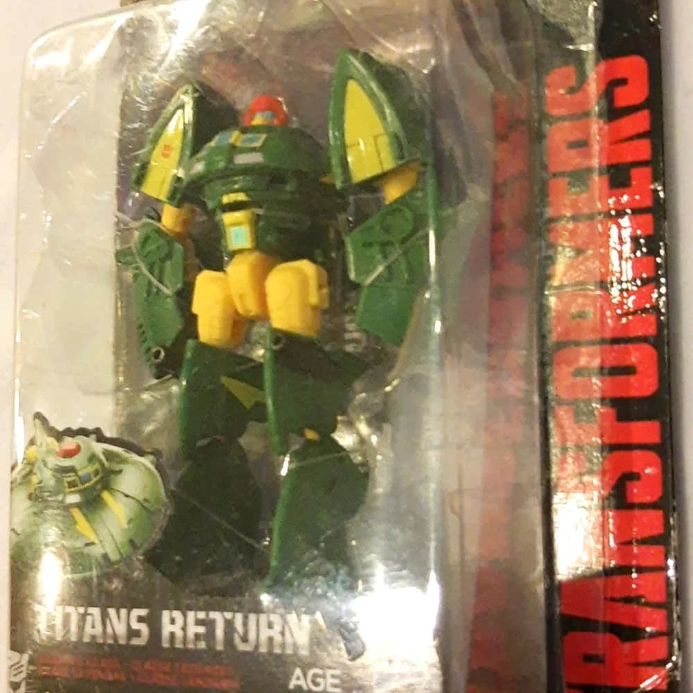 Transformers Generations Legends Class Titans Return Autobot COSMOS 2016 SEALED